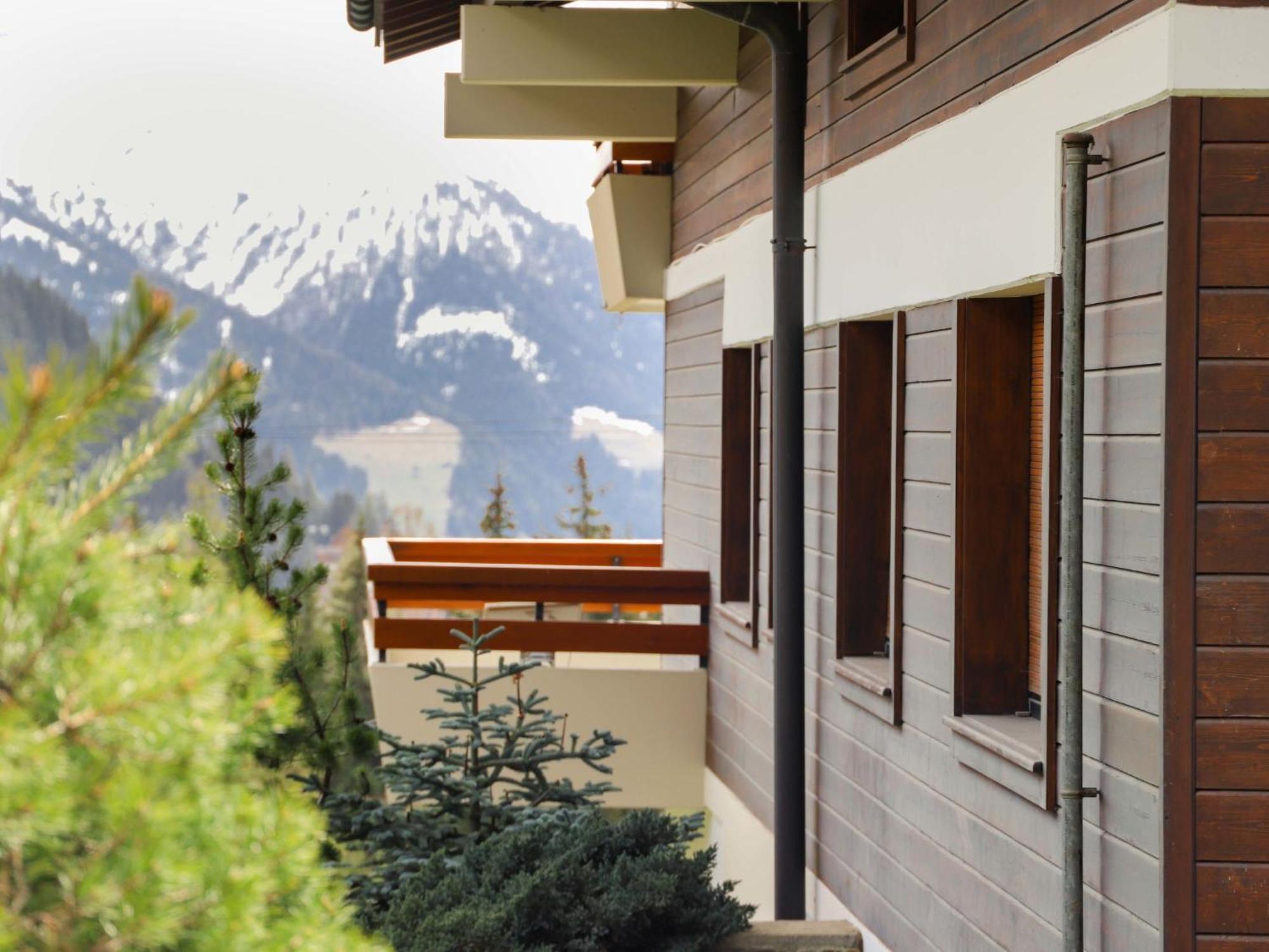 Apartment Courtilliere 4 By Interhome Verbier Exteriér fotografie
