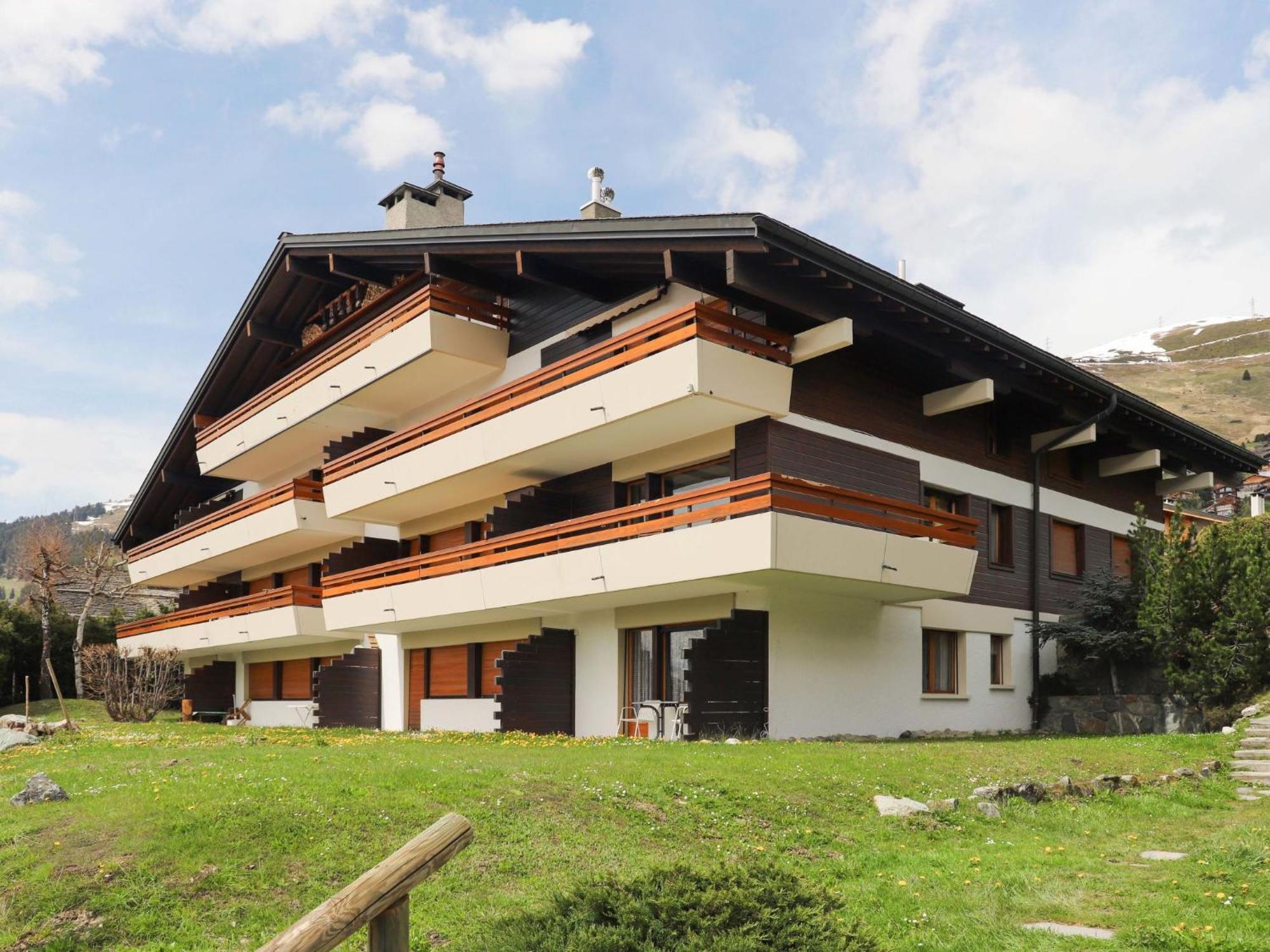 Apartment Courtilliere 4 By Interhome Verbier Exteriér fotografie