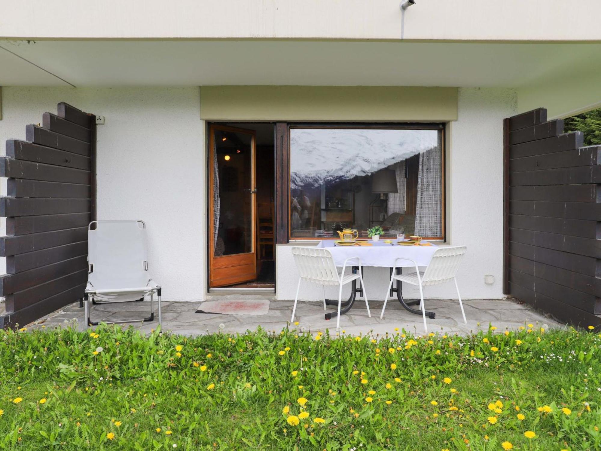 Apartment Courtilliere 4 By Interhome Verbier Exteriér fotografie