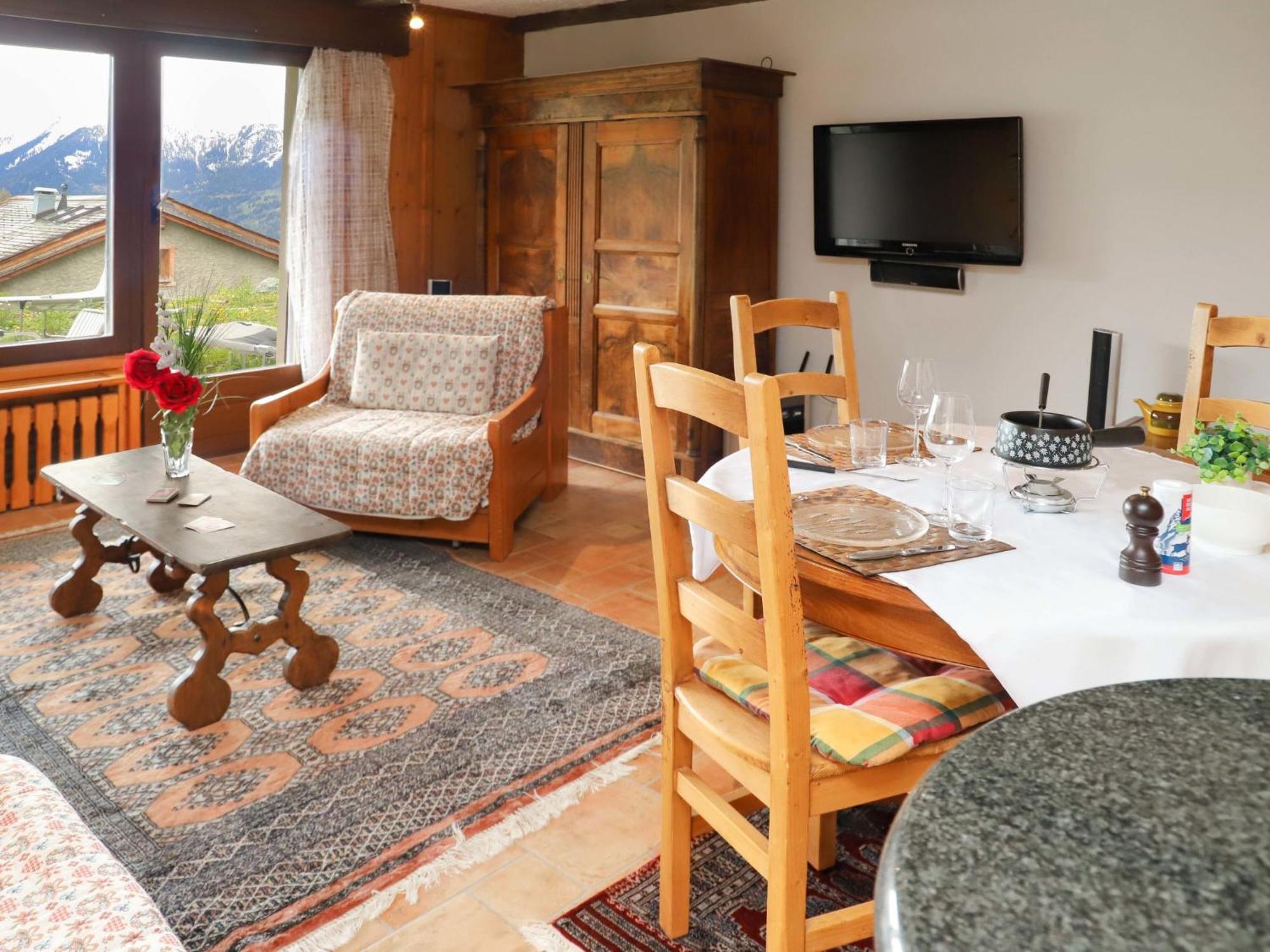 Apartment Courtilliere 4 By Interhome Verbier Exteriér fotografie