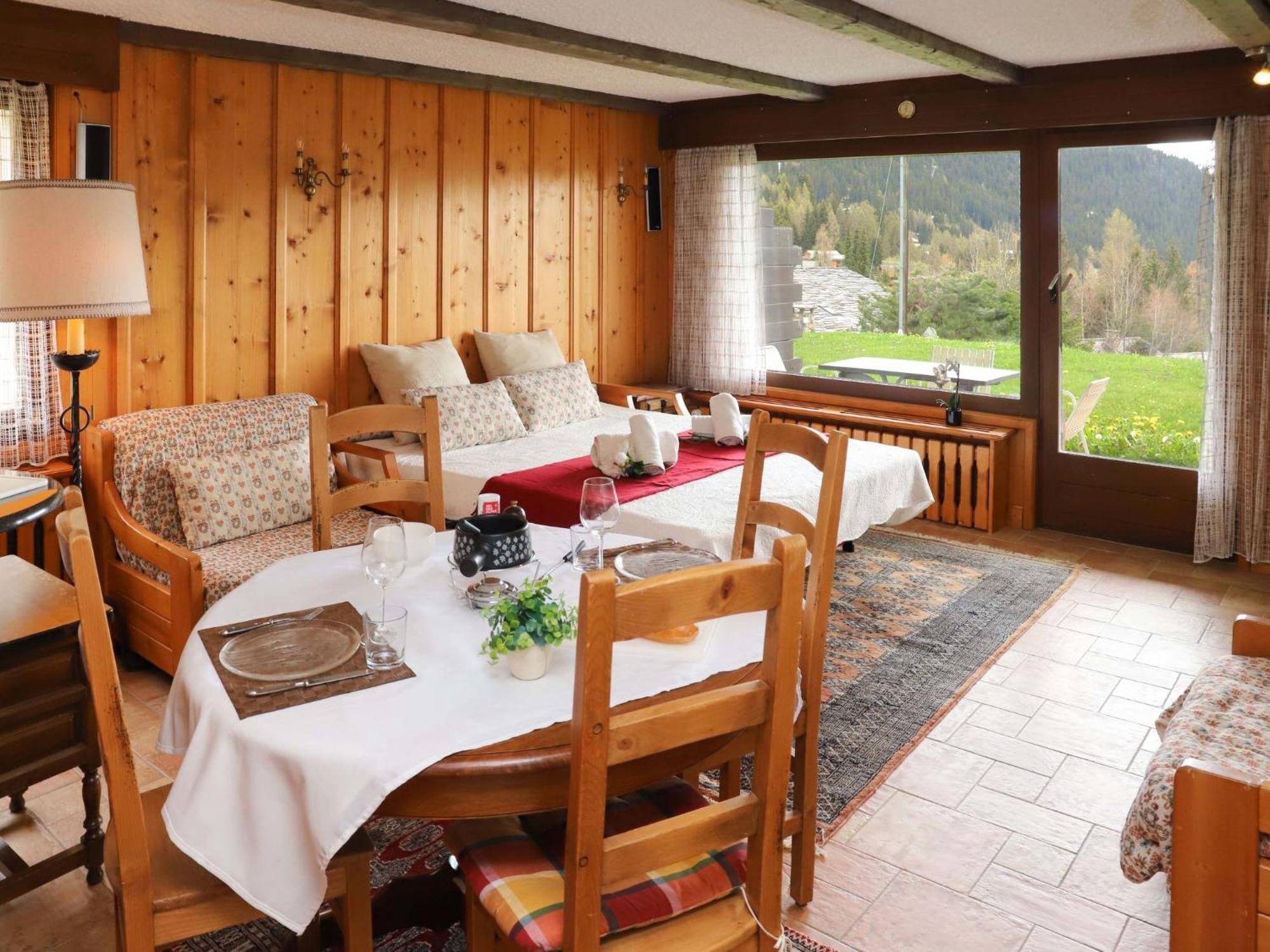 Apartment Courtilliere 4 By Interhome Verbier Exteriér fotografie