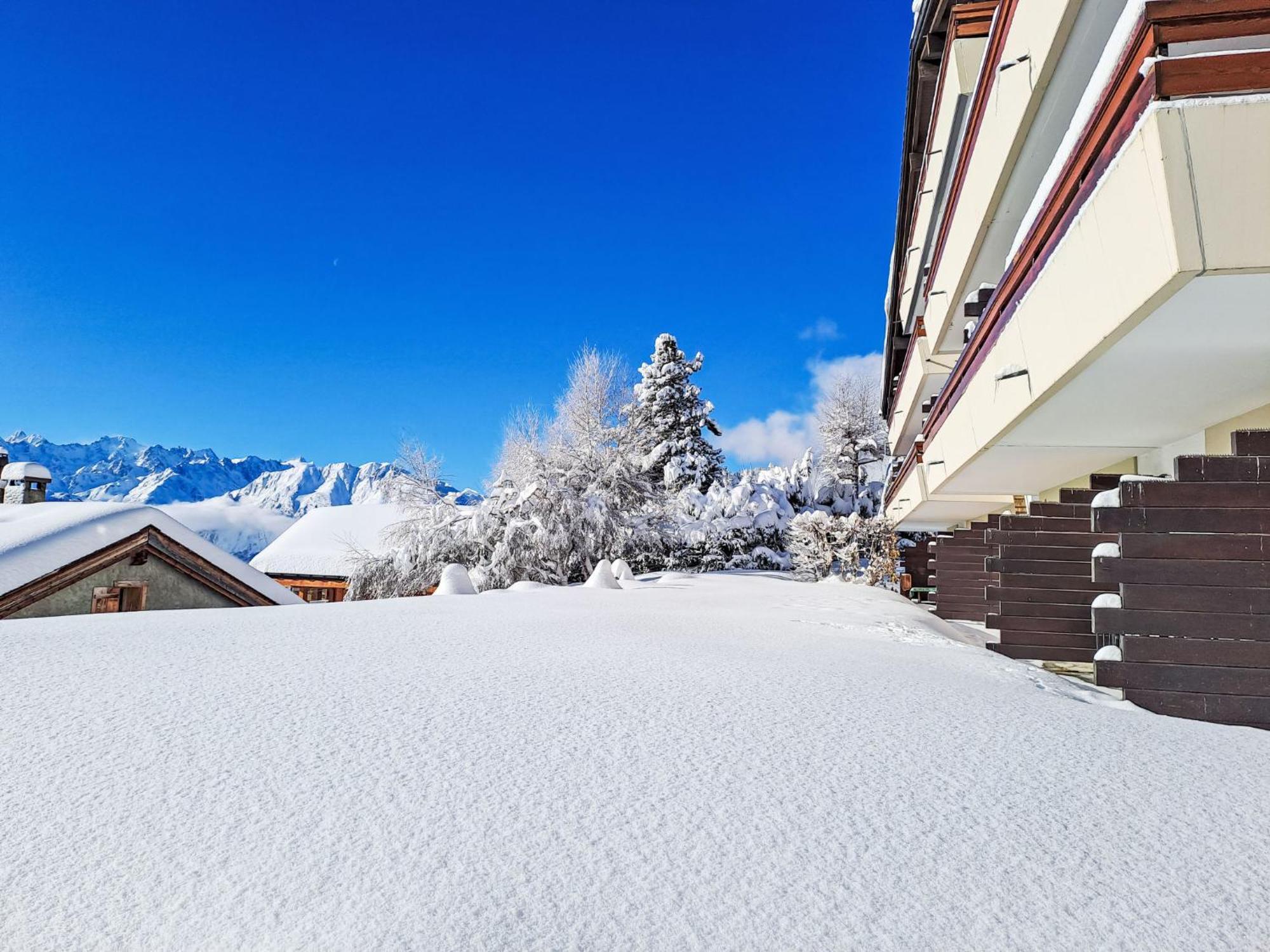 Apartment Courtilliere 4 By Interhome Verbier Exteriér fotografie