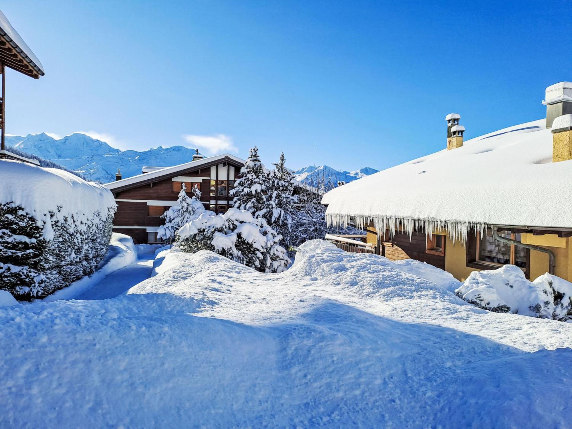 Apartment Courtilliere 4 By Interhome Verbier Exteriér fotografie