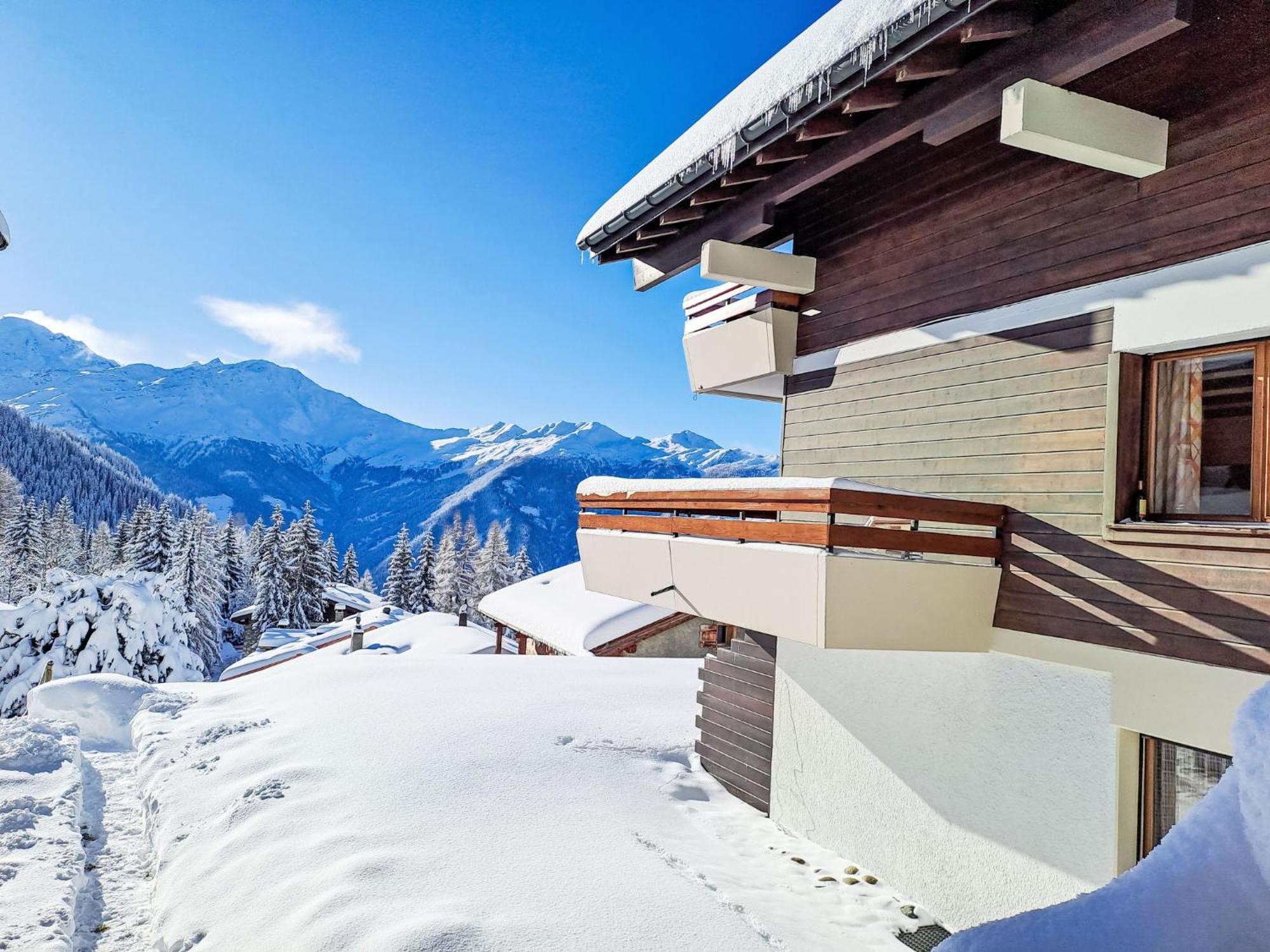 Apartment Courtilliere 4 By Interhome Verbier Exteriér fotografie
