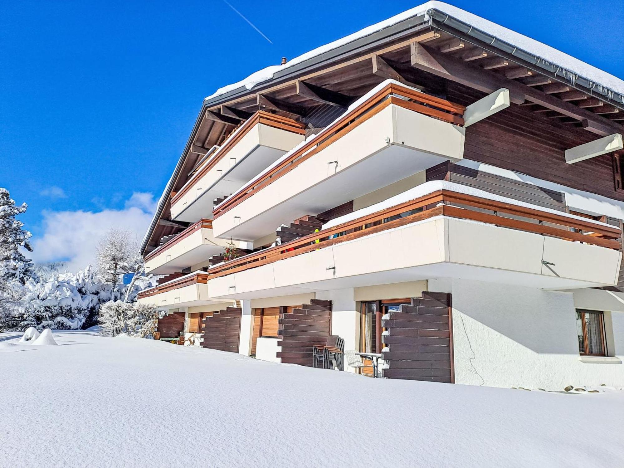 Apartment Courtilliere 4 By Interhome Verbier Exteriér fotografie