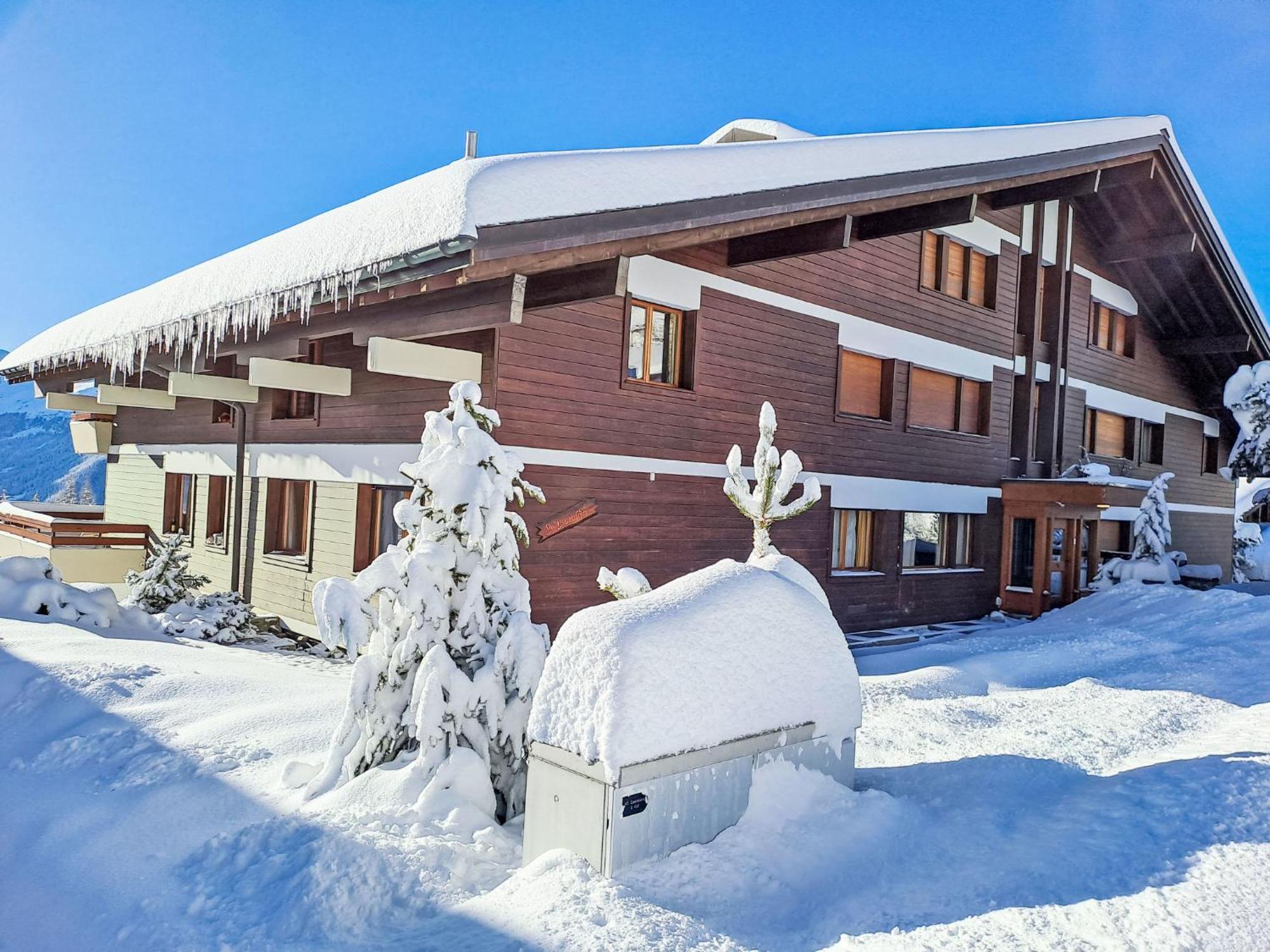Apartment Courtilliere 4 By Interhome Verbier Exteriér fotografie